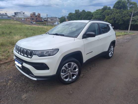 JEEP COMPASS 1.3 T270 TURBO FLEX LONGITUDE AT6 JEEP COMPASS 1.3 T270 TURBO FLEX LONGITUDE AT6